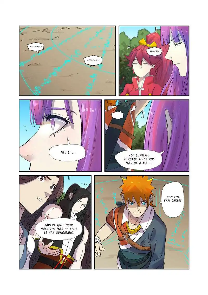 Página 17 — Tales of Demons and Gods Capítulo 243