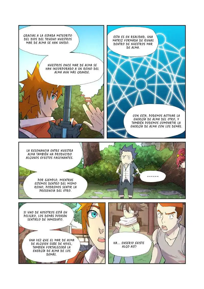 Página 18 — Tales of Demons and Gods Capítulo 243
