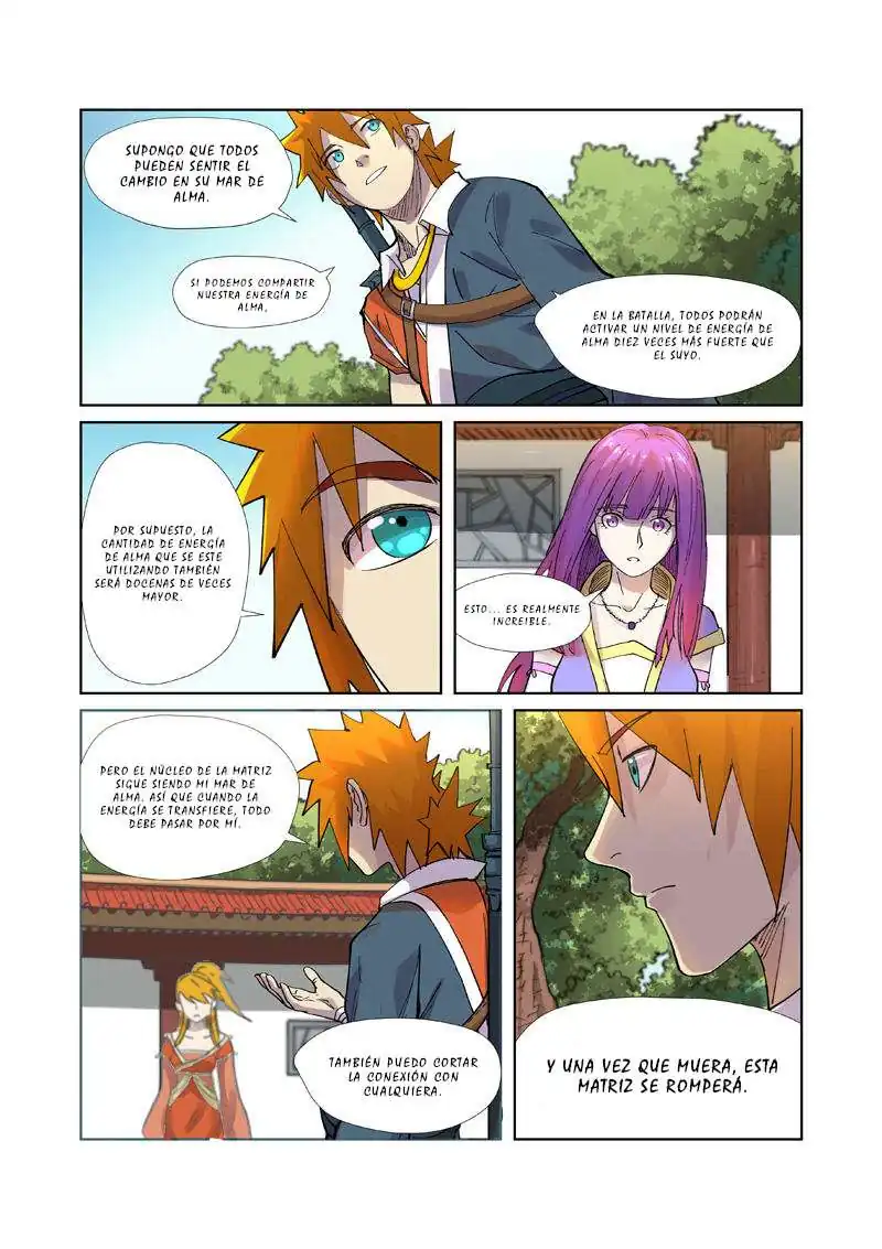 Página 19 — Tales of Demons and Gods Capítulo 243