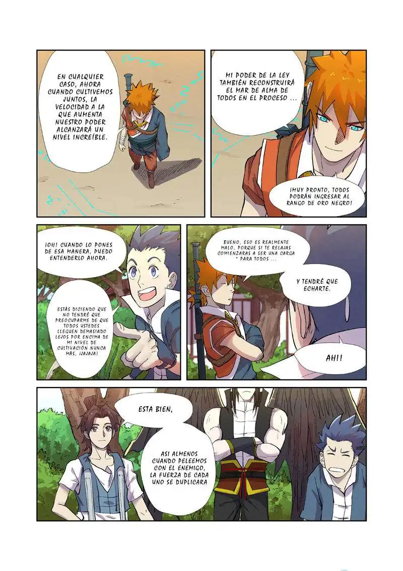Página 20 — Tales of Demons and Gods Capítulo 243