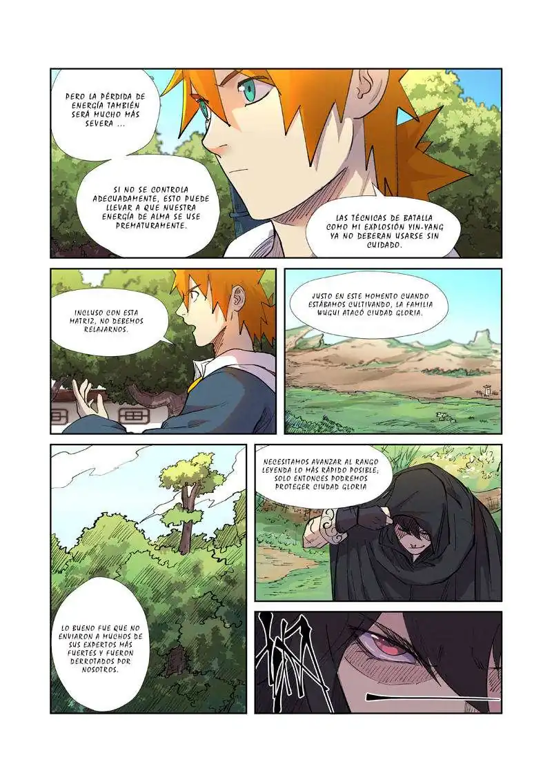 Página 21 — Tales of Demons and Gods Capítulo 243