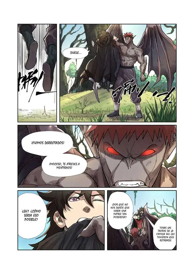 Página 7 — Tales of Demons and Gods Capítulo 244