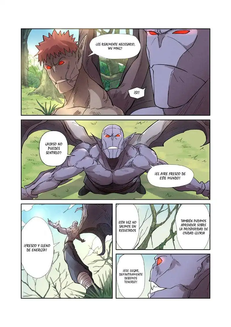 Página 10 — Tales of Demons and Gods Capítulo 244