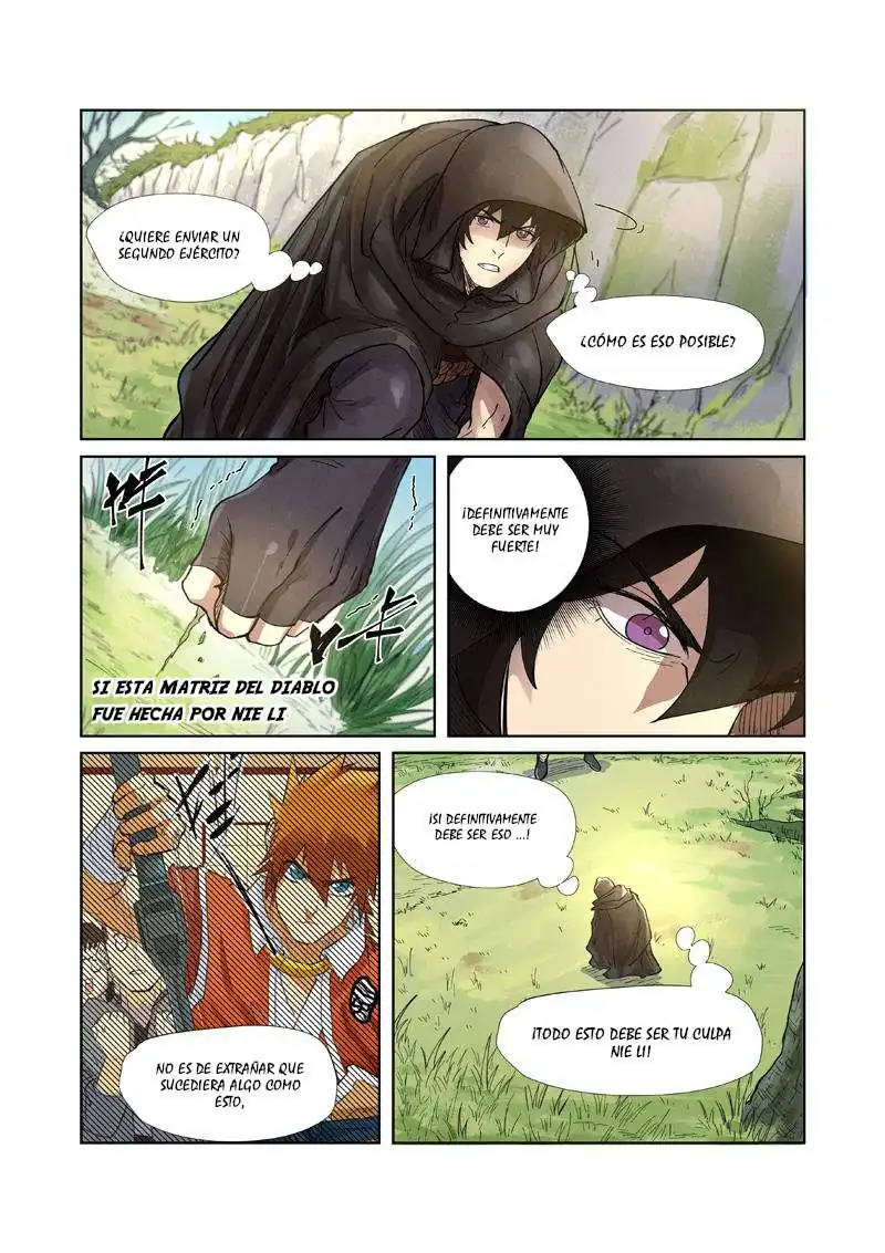 Página 11 — Tales of Demons and Gods Capítulo 244