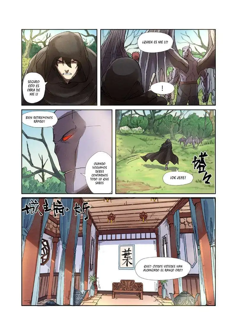 Página 12 — Tales of Demons and Gods Capítulo 244