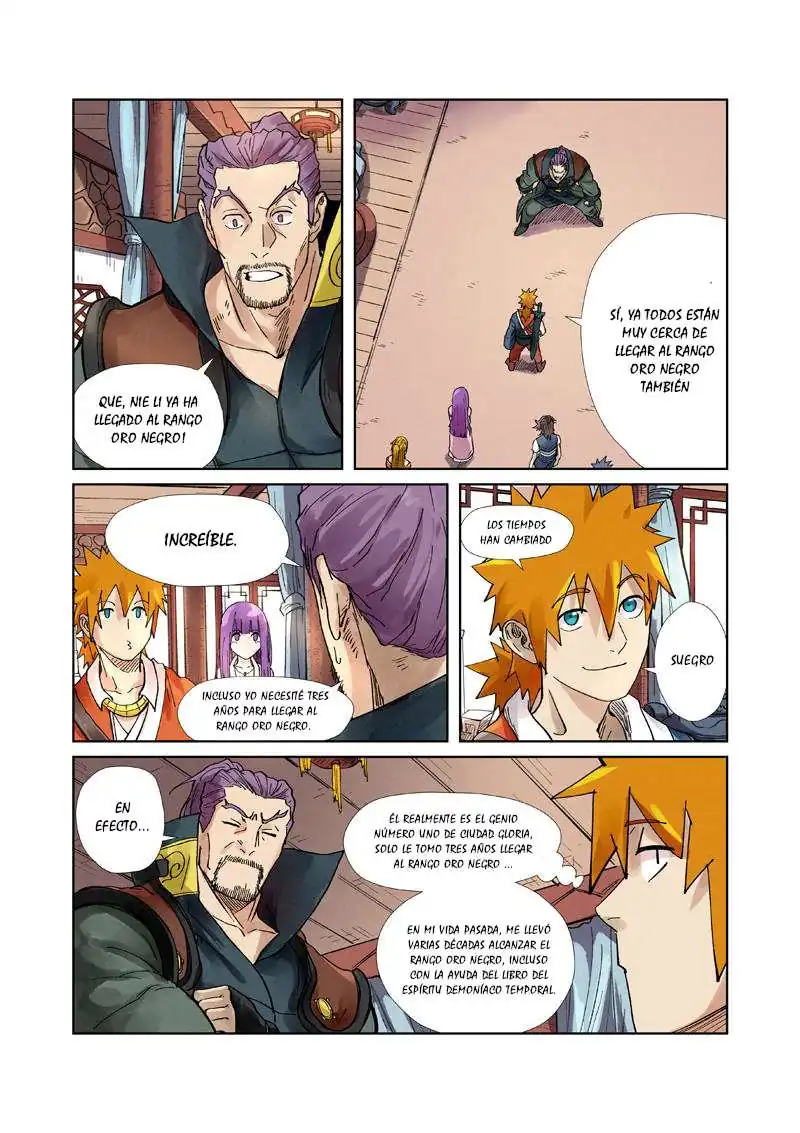 Página 13 — Tales of Demons and Gods Capítulo 244