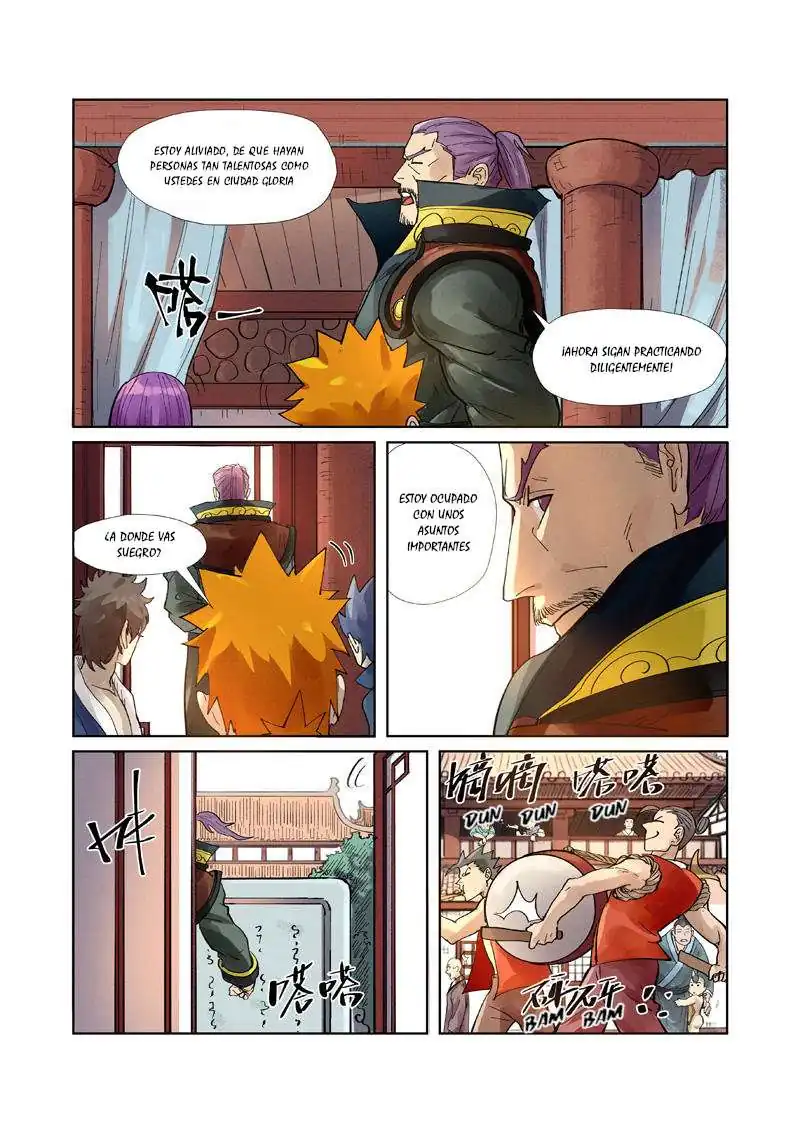 Página 14 — Tales of Demons and Gods Capítulo 244