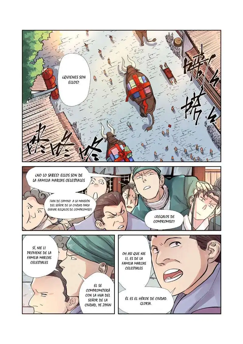 Página 16 — Tales of Demons and Gods Capítulo 244