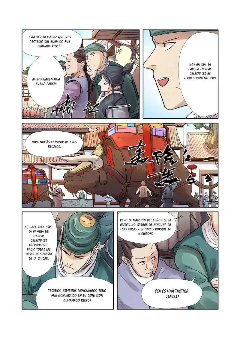 Página 17 — Tales of Demons and Gods Capítulo 244