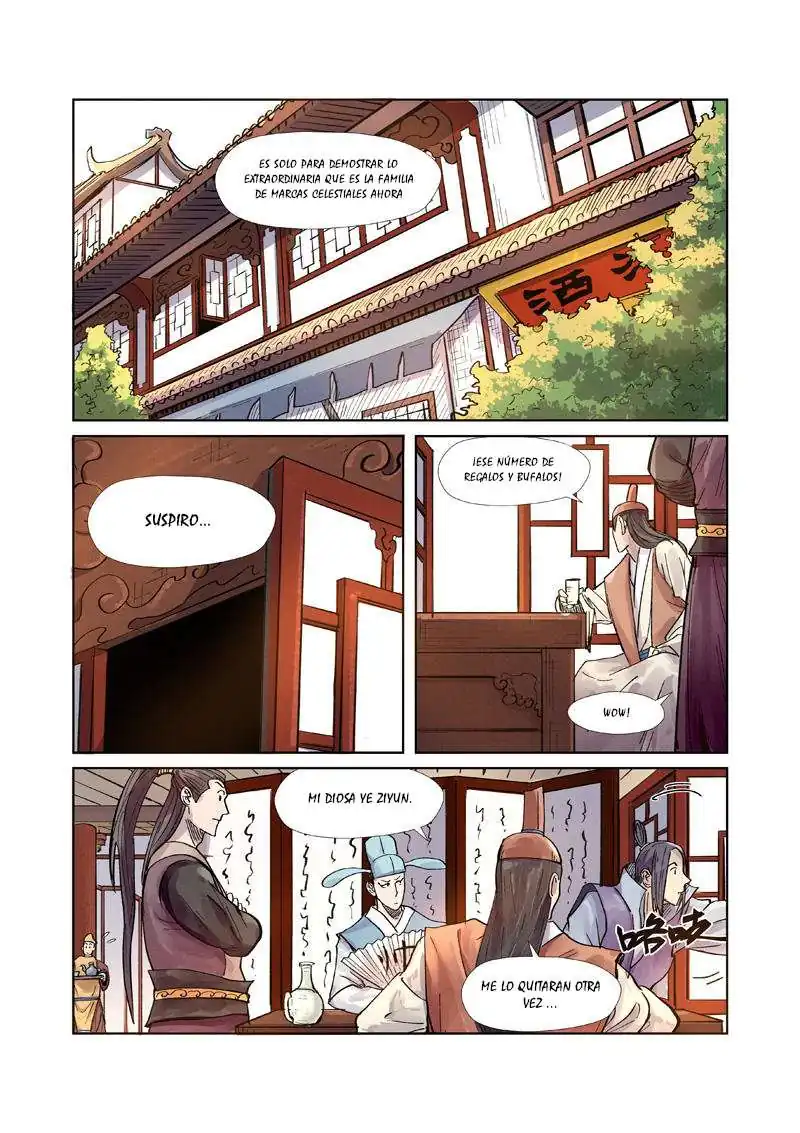Página 18 — Tales of Demons and Gods Capítulo 244