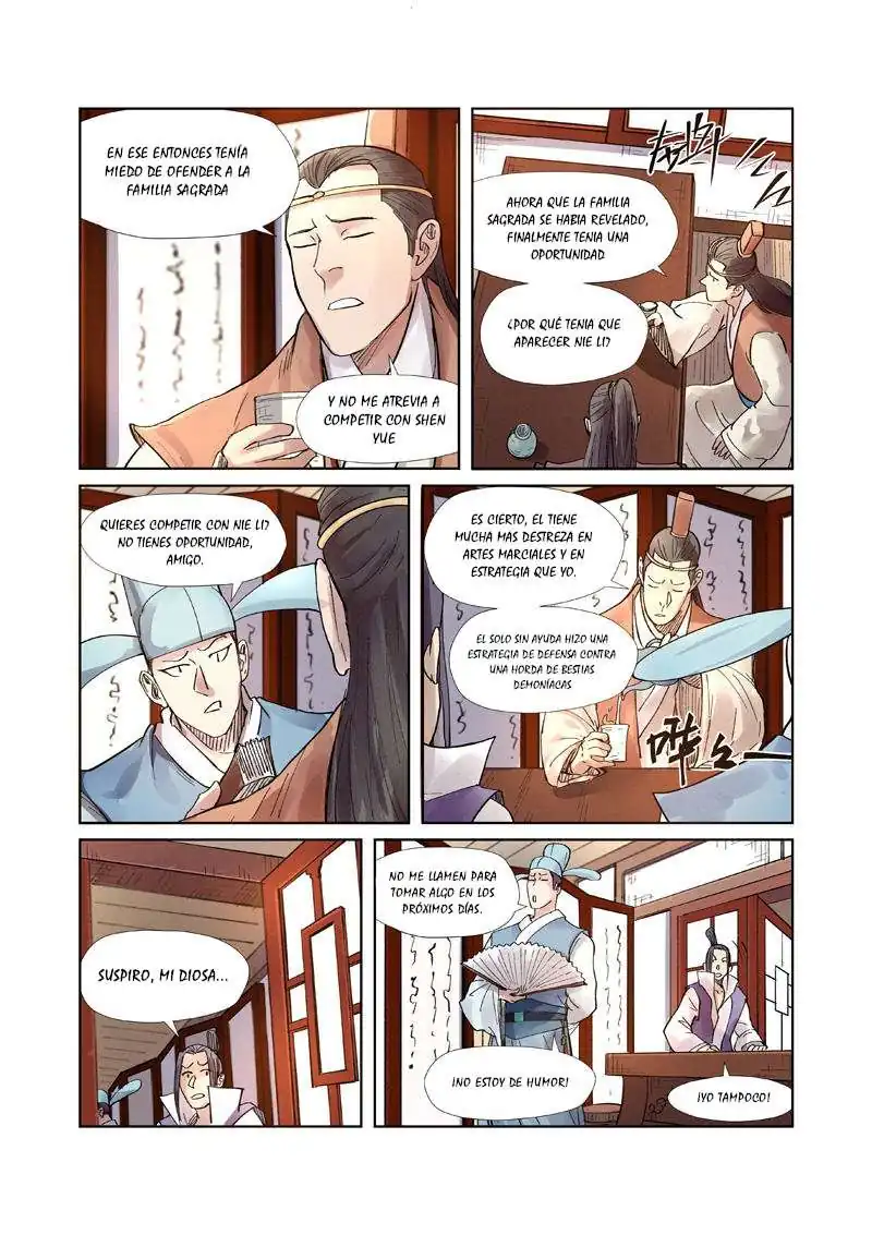 Página 19 — Tales of Demons and Gods Capítulo 244