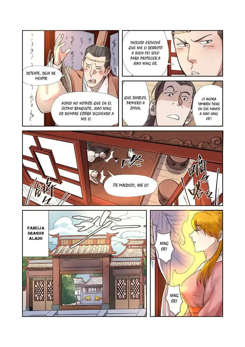 Página 21 — Tales of Demons and Gods Capítulo 244