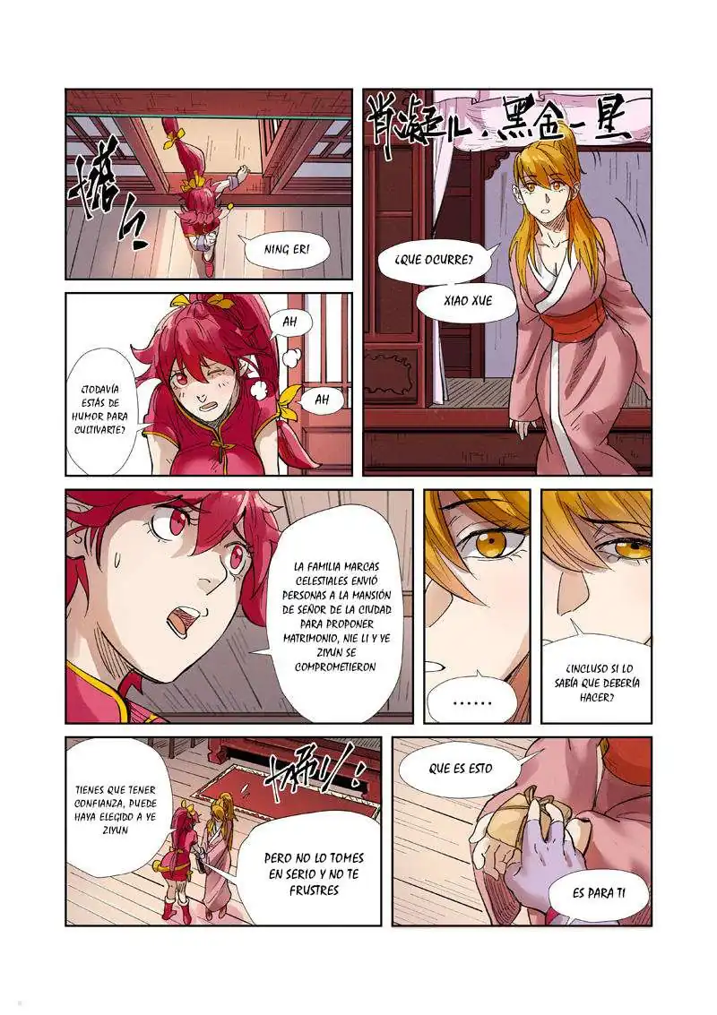 Página 22 — Tales of Demons and Gods Capítulo 244