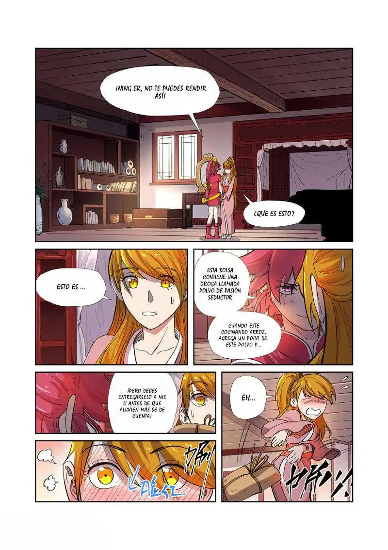 Página 3 — Tales of Demons and Gods Capítulo 245