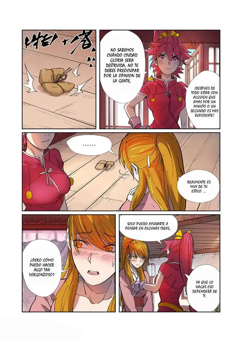 Página 4 — Tales of Demons and Gods Capítulo 245