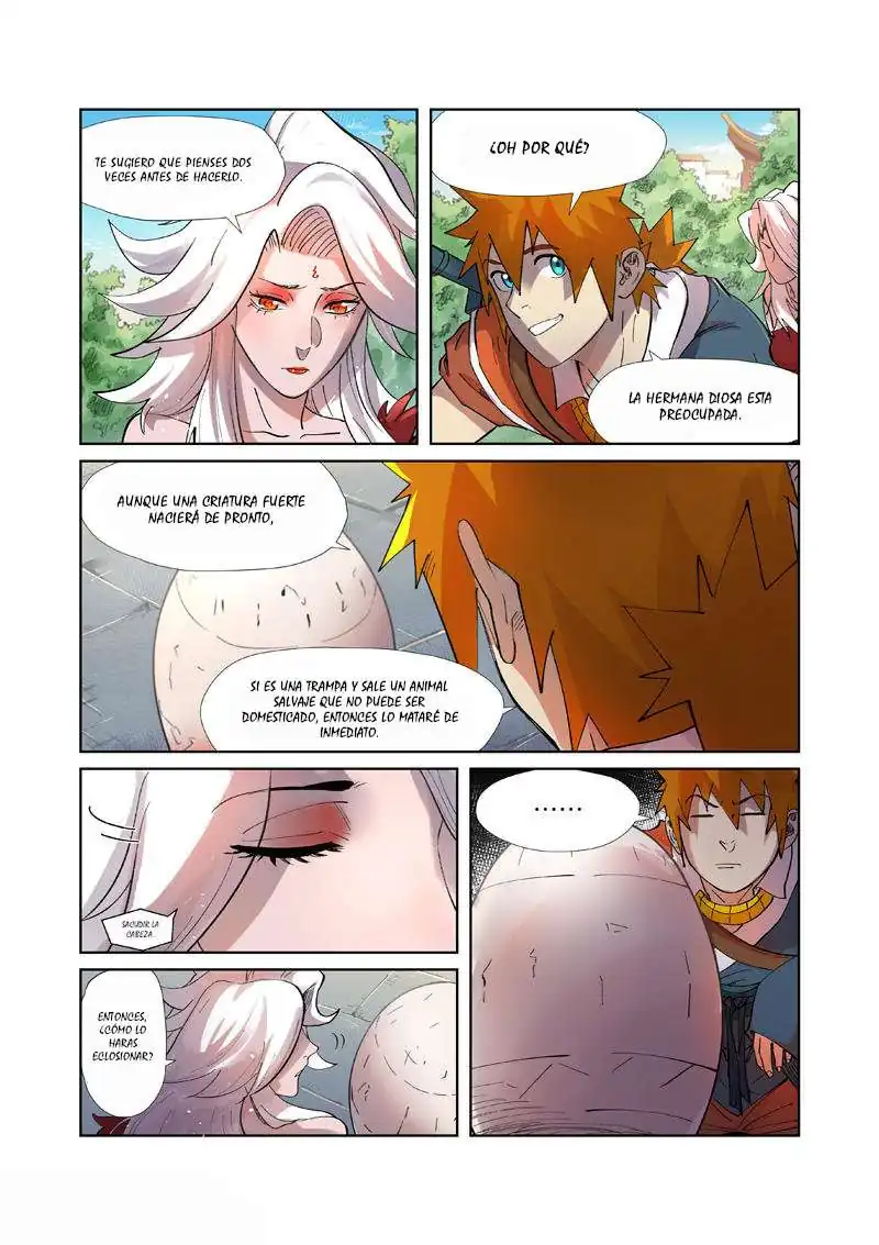 Página 7 — Tales of Demons and Gods Capítulo 245