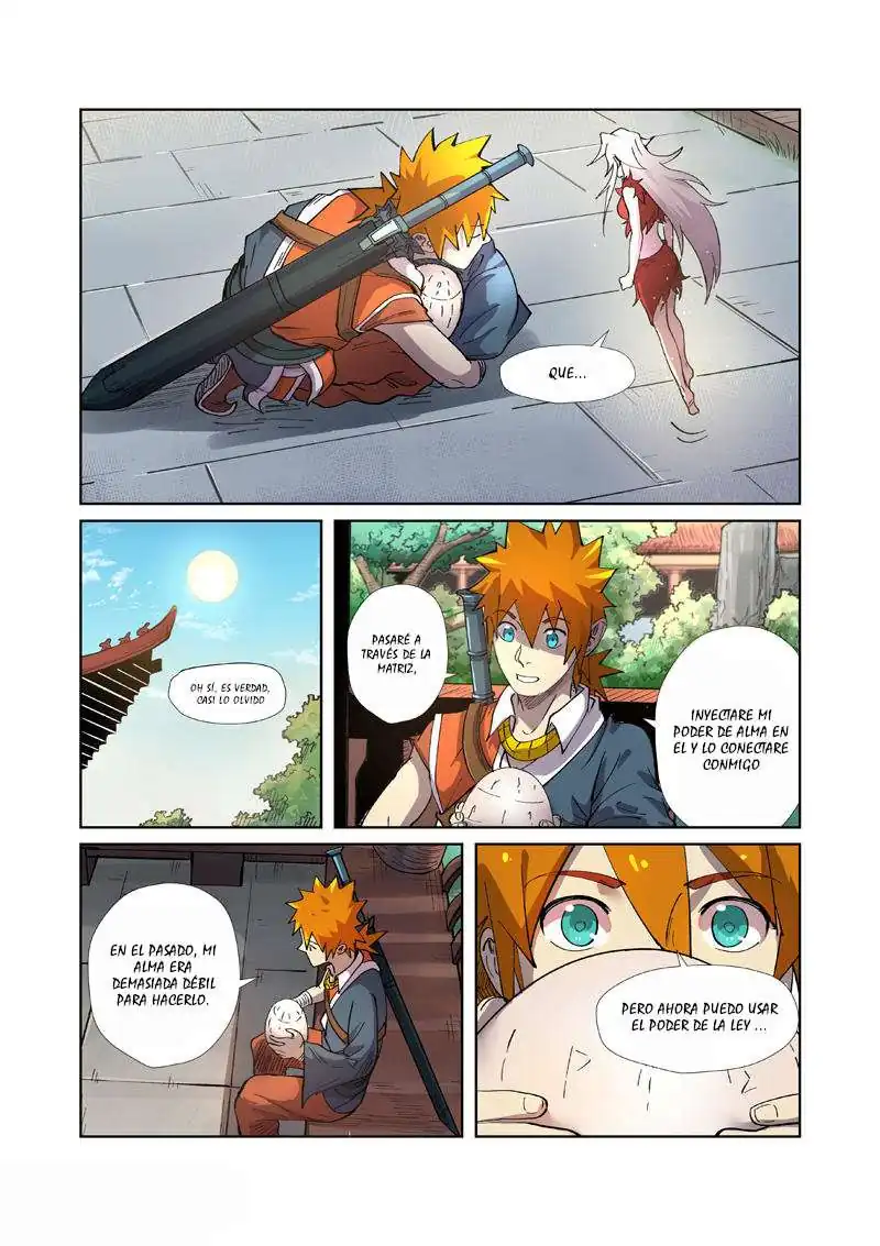 Página 8 — Tales of Demons and Gods Capítulo 245