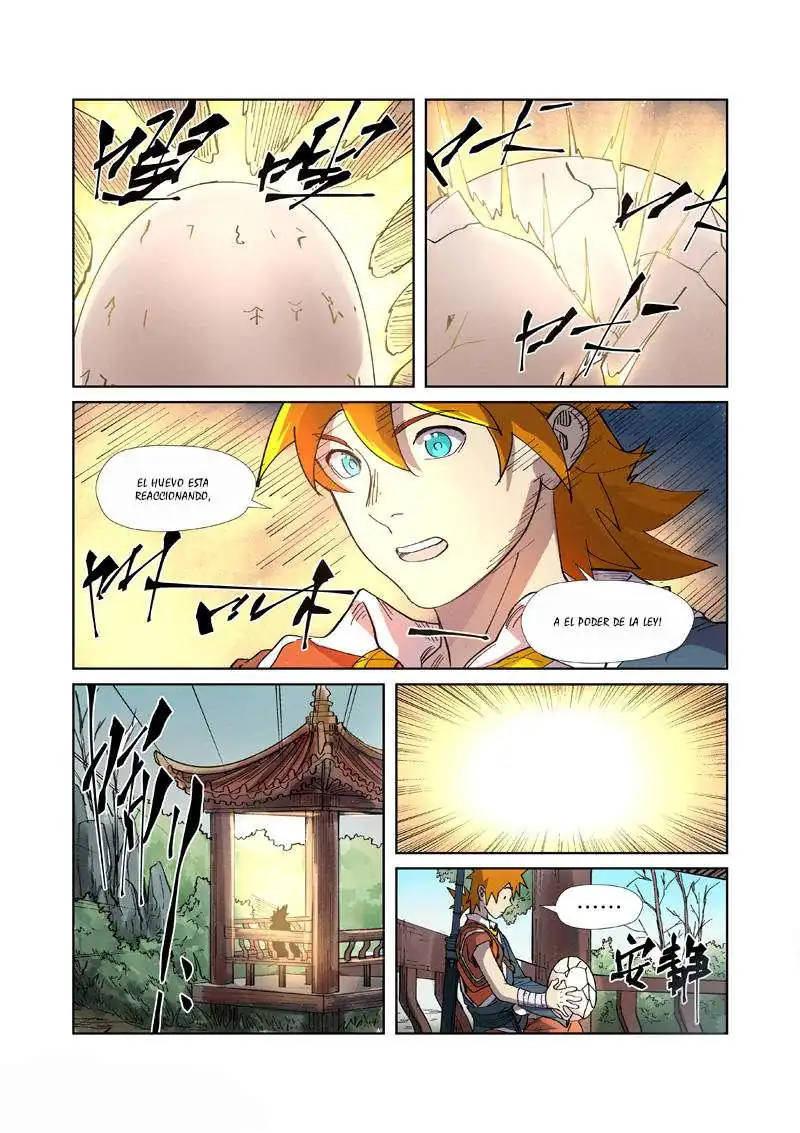 Página 10 — Tales of Demons and Gods Capítulo 245