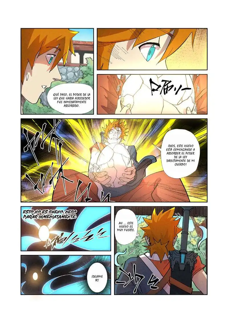 Página 11 — Tales of Demons and Gods Capítulo 245