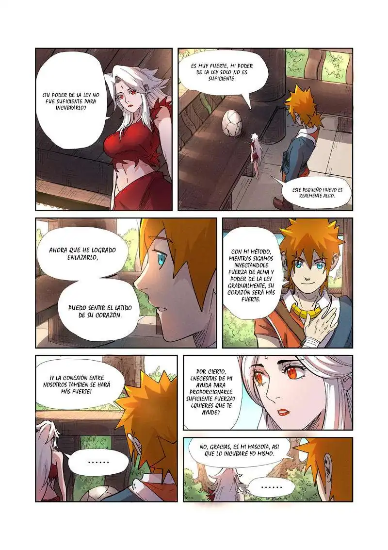 Página 12 — Tales of Demons and Gods Capítulo 245
