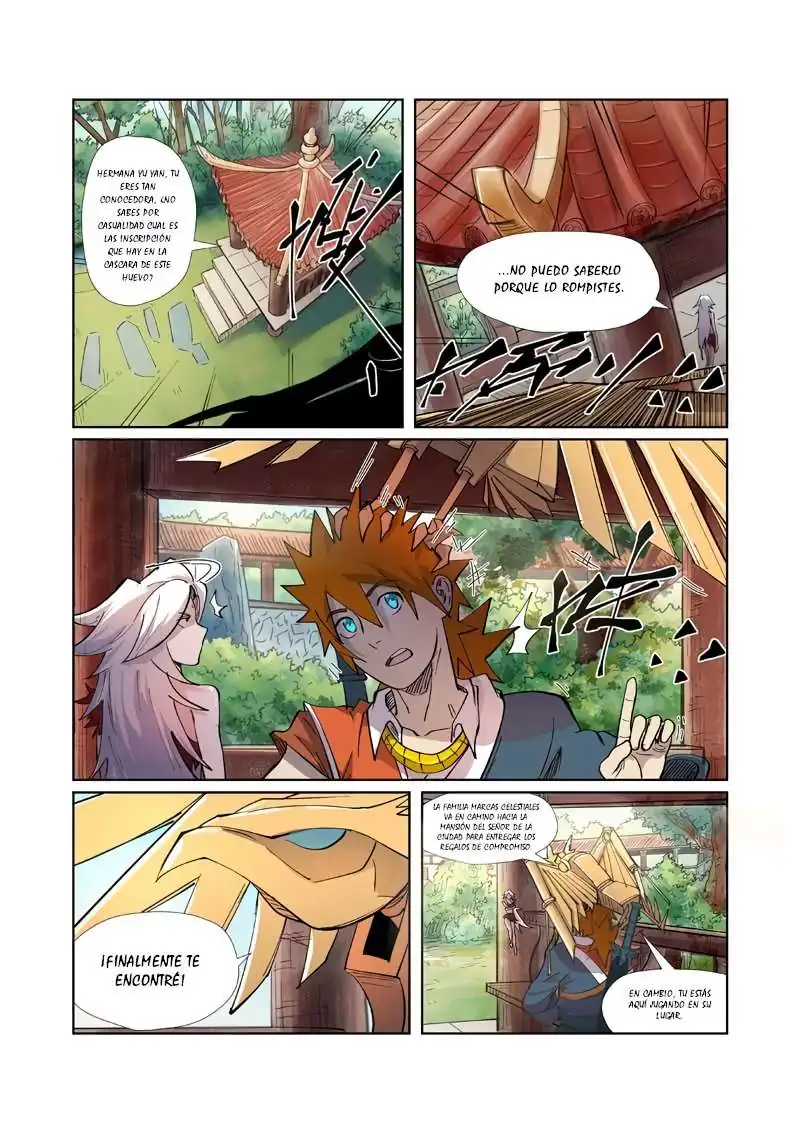 Página 13 — Tales of Demons and Gods Capítulo 245