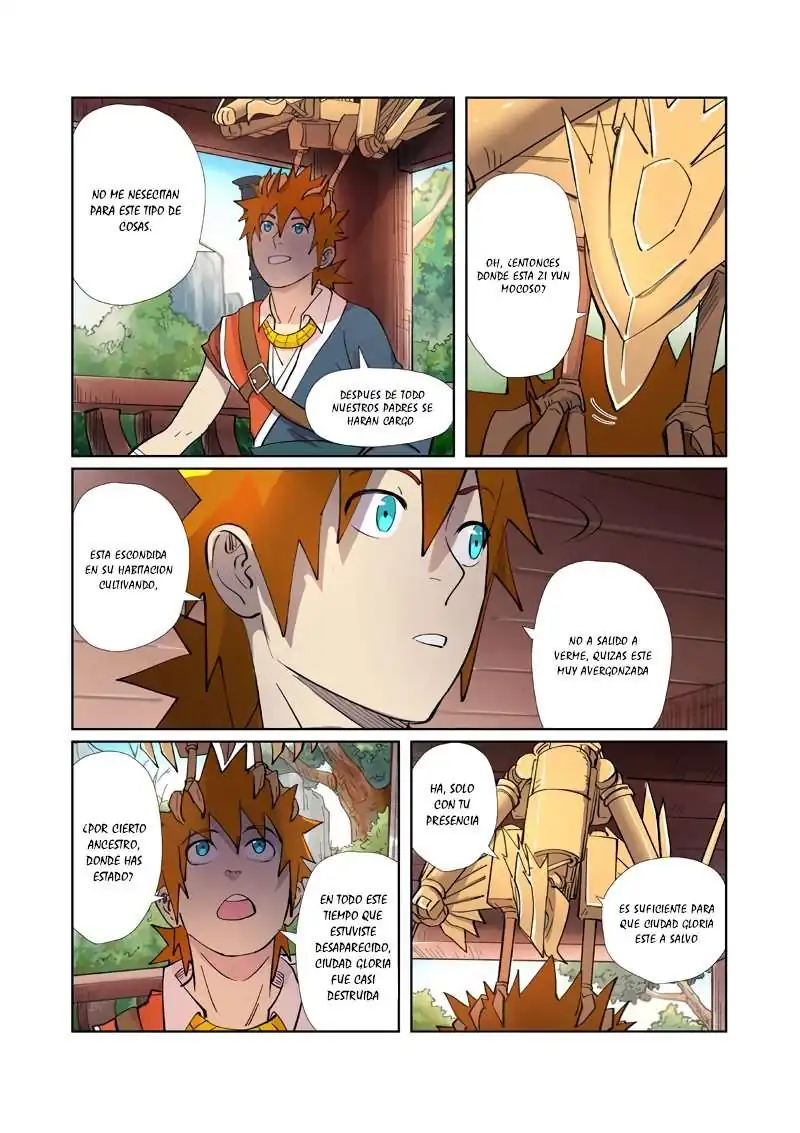 Página 14 — Tales of Demons and Gods Capítulo 245
