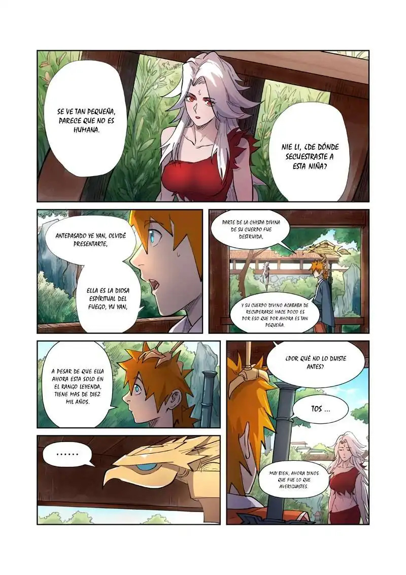Página 16 — Tales of Demons and Gods Capítulo 245