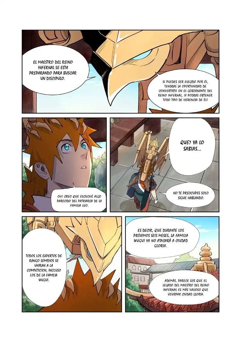 Página 17 — Tales of Demons and Gods Capítulo 245