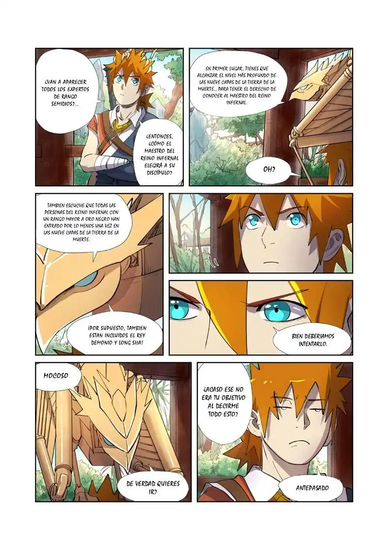 Página 18 — Tales of Demons and Gods Capítulo 245