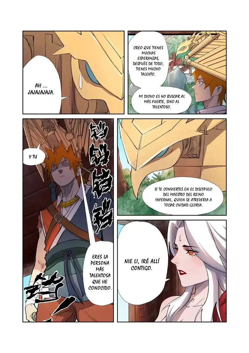 Página 19 — Tales of Demons and Gods Capítulo 245