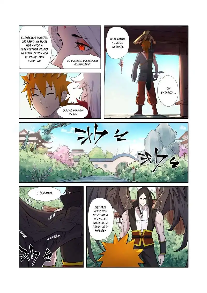 Página 20 — Tales of Demons and Gods Capítulo 245