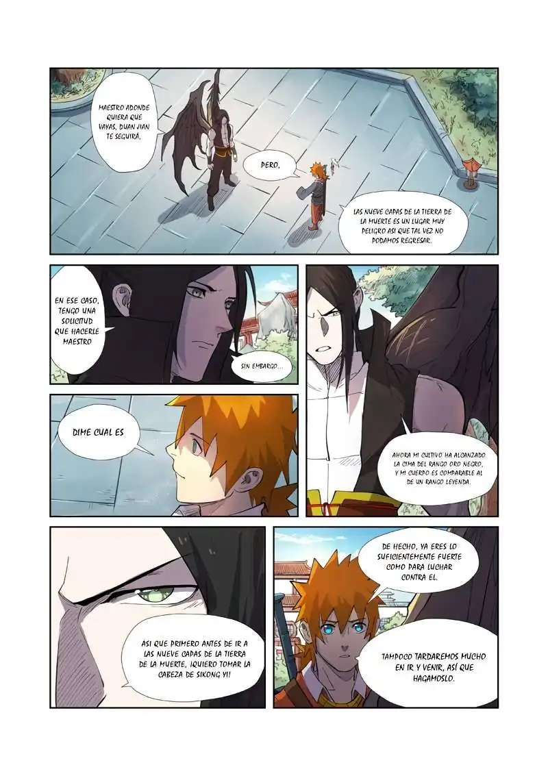 Página 21 — Tales of Demons and Gods Capítulo 245