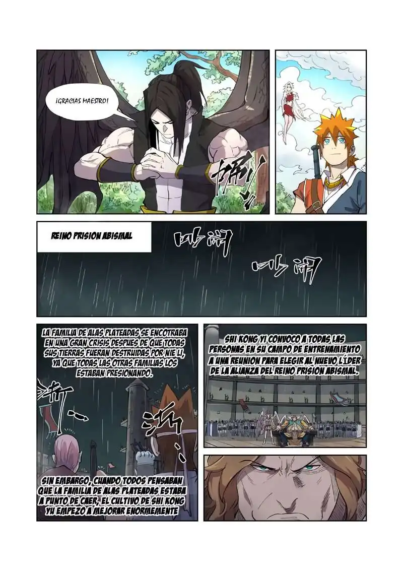 Página 22 — Tales of Demons and Gods Capítulo 245