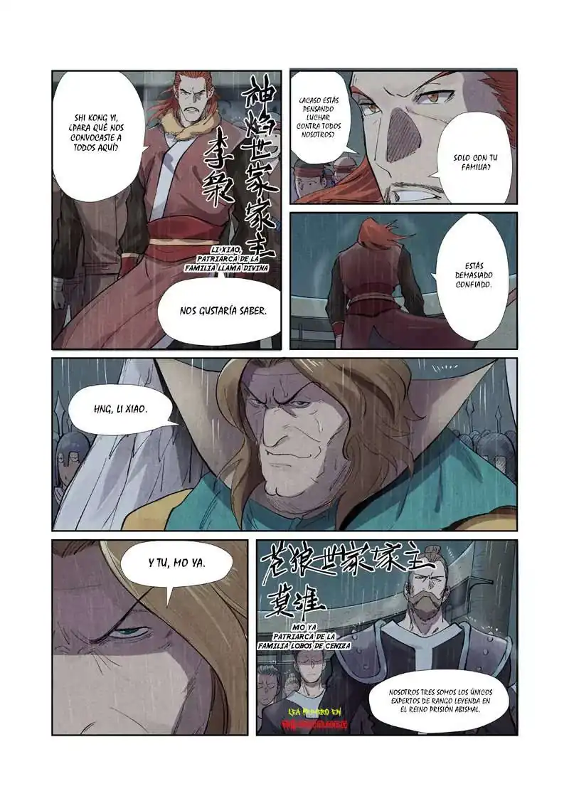 Página 7 — Tales of Demons and Gods Capítulo 246