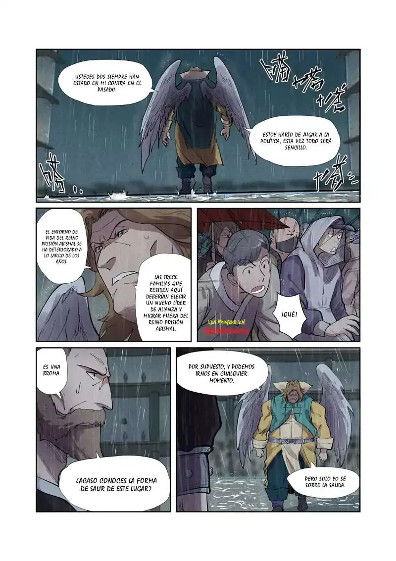 Página 8 — Tales of Demons and Gods Capítulo 246