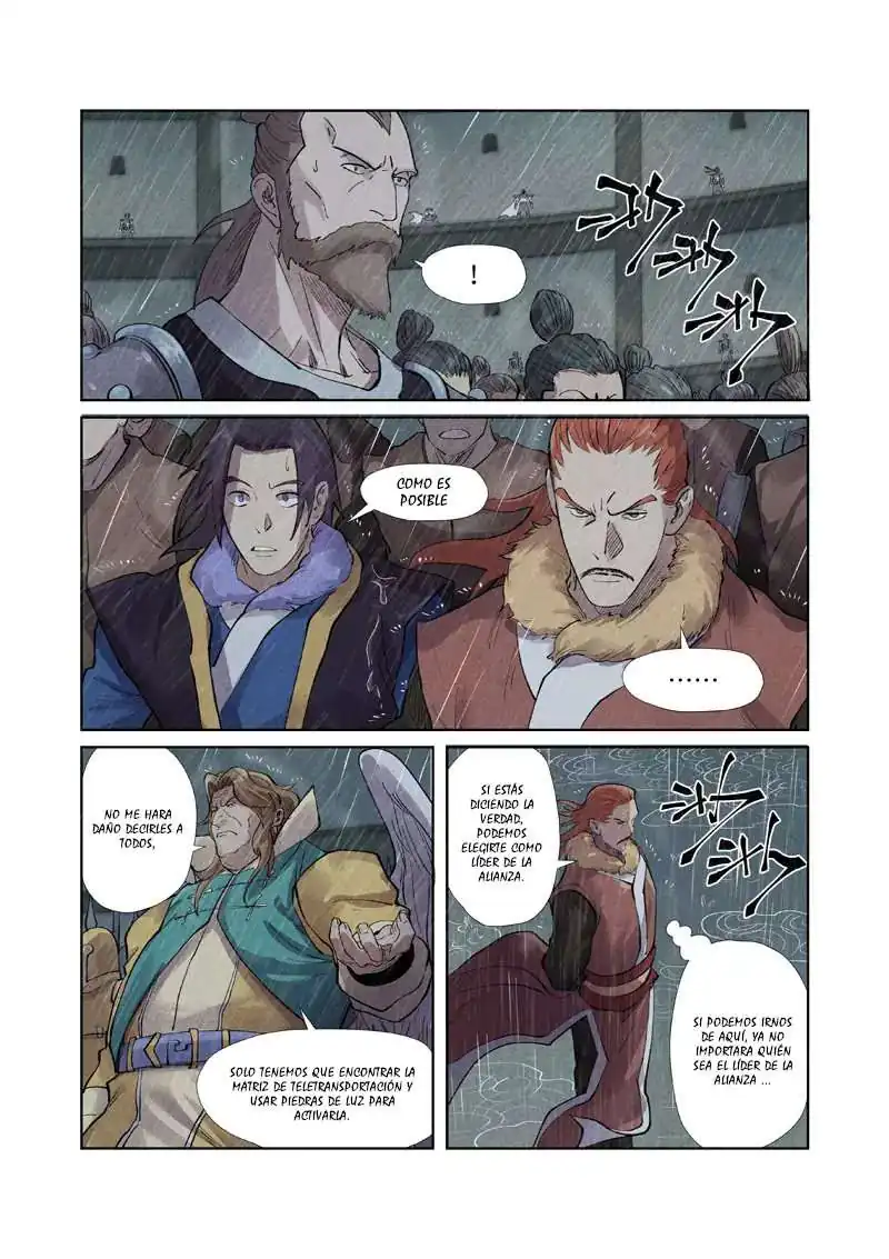 Página 9 — Tales of Demons and Gods Capítulo 246
