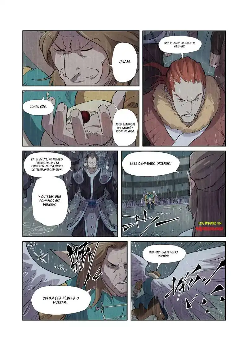 Página 10 — Tales of Demons and Gods Capítulo 246