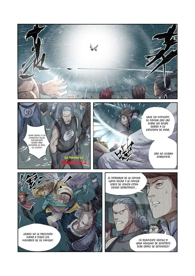 Página 13 — Tales of Demons and Gods Capítulo 246