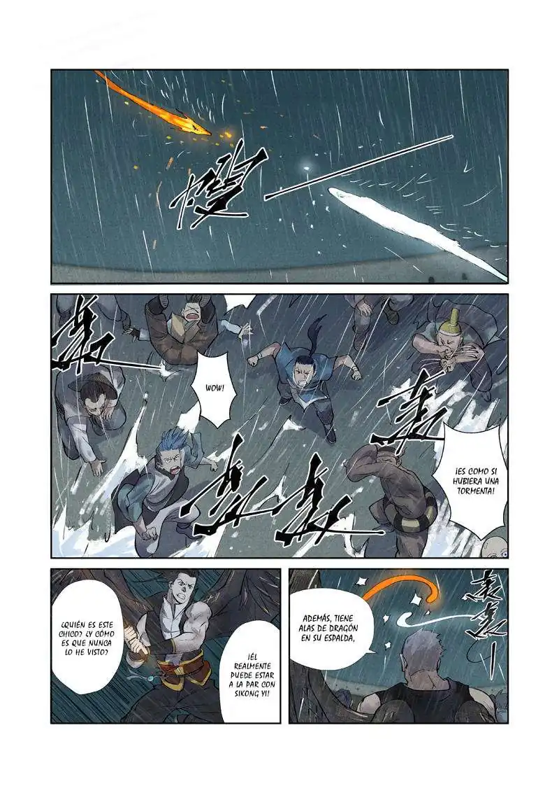 Página 21 — Tales of Demons and Gods Capítulo 246