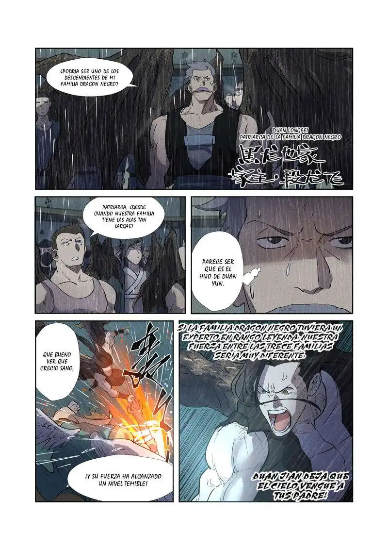 Página 22 — Tales of Demons and Gods Capítulo 246