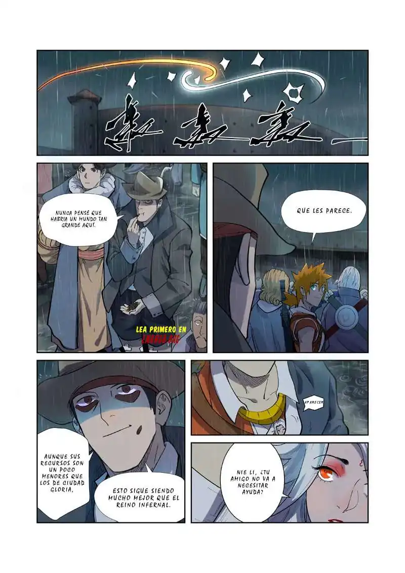 Página 4 — Tales of Demons and Gods Capítulo 247