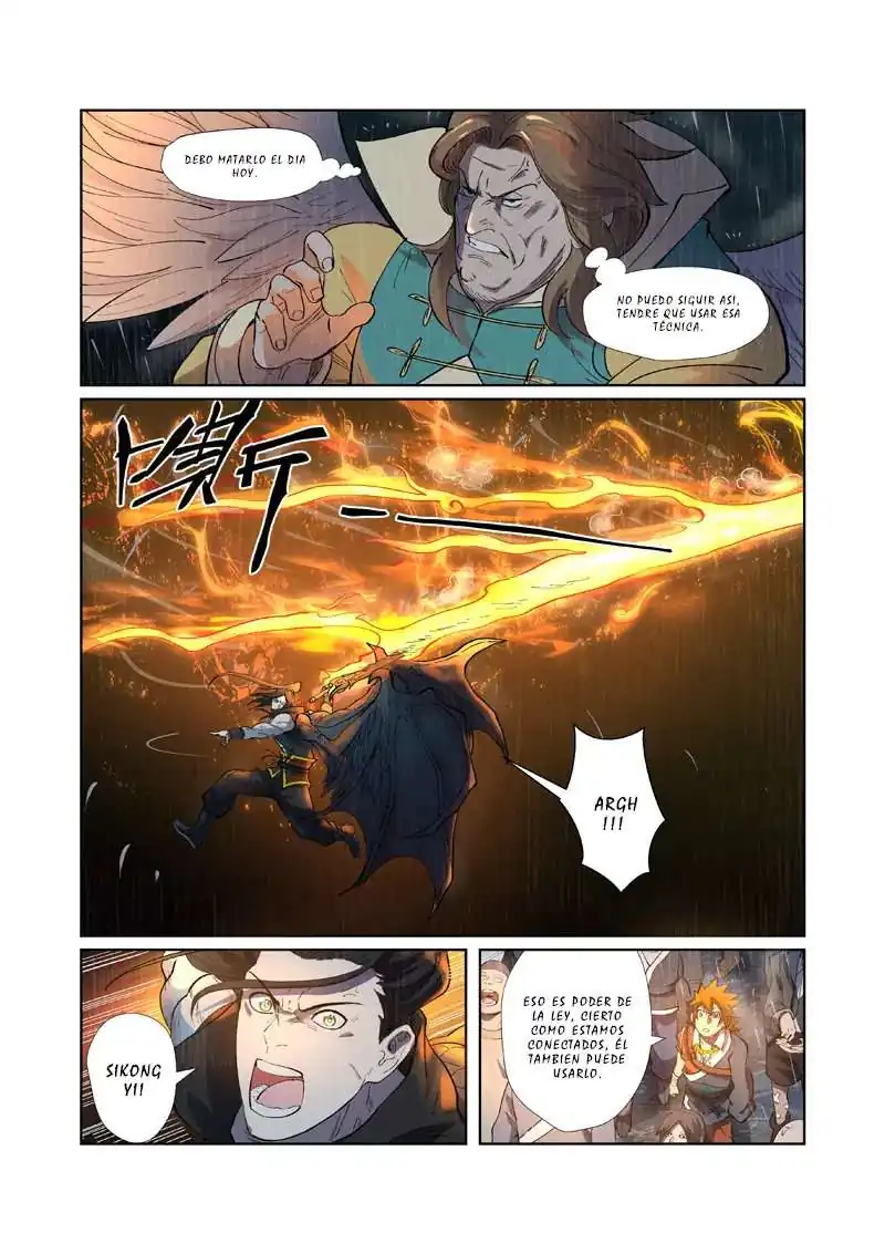 Página 9 — Tales of Demons and Gods Capítulo 247