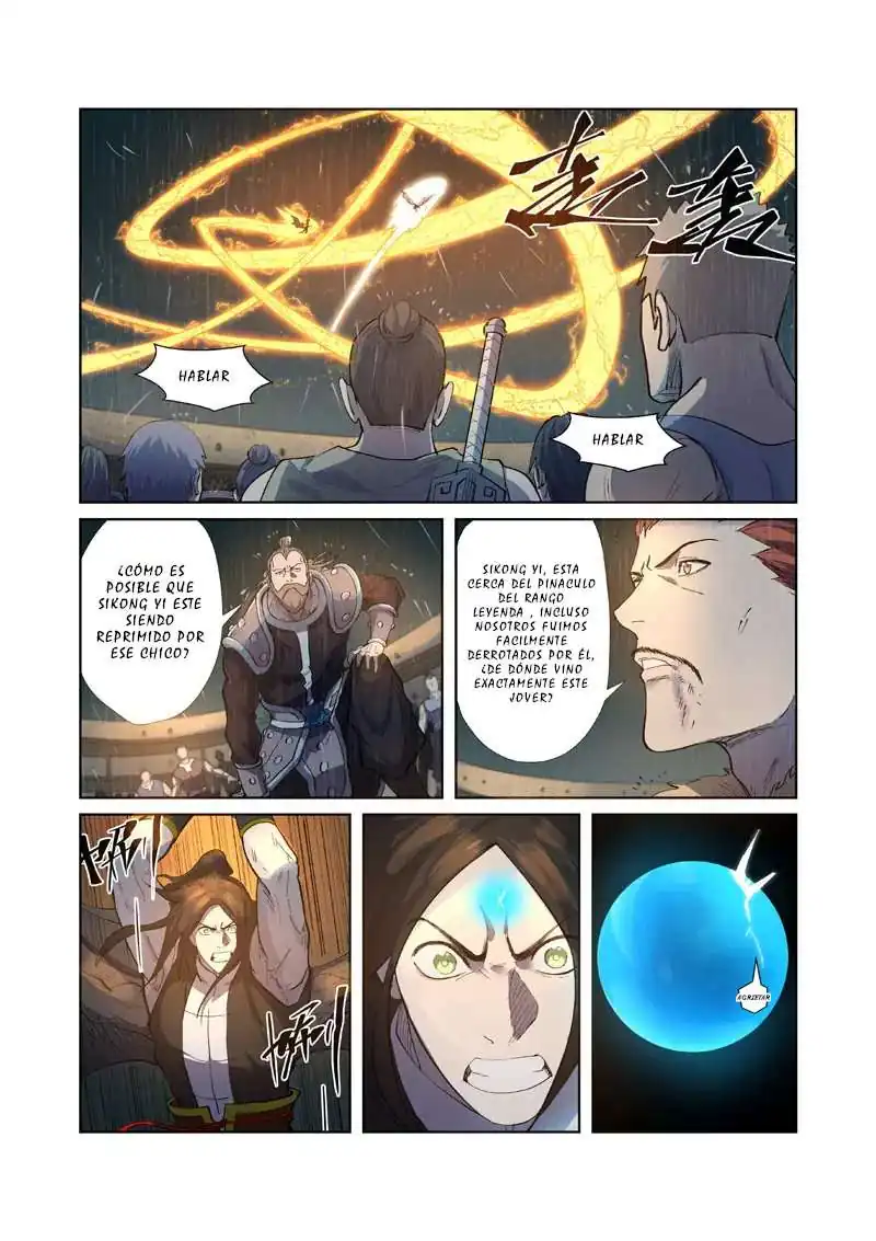 Página 11 — Tales of Demons and Gods Capítulo 247