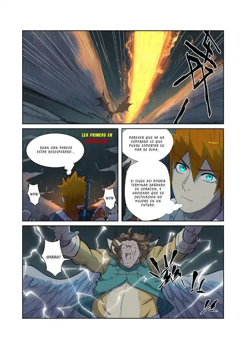 Página 12 — Tales of Demons and Gods Capítulo 247