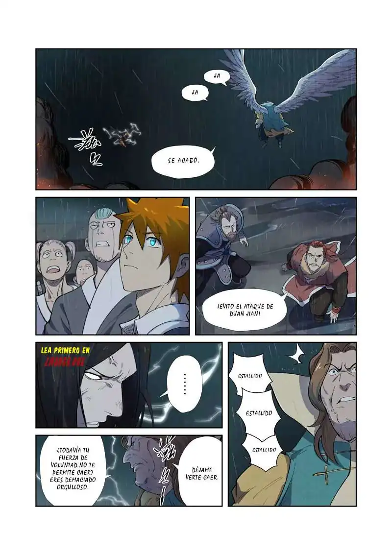 Página 18 — Tales of Demons and Gods Capítulo 247
