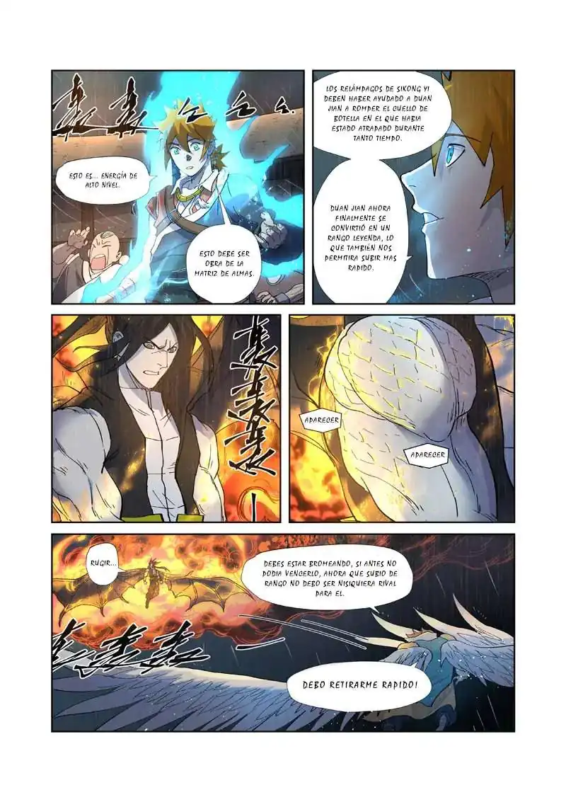 Página 21 — Tales of Demons and Gods Capítulo 247