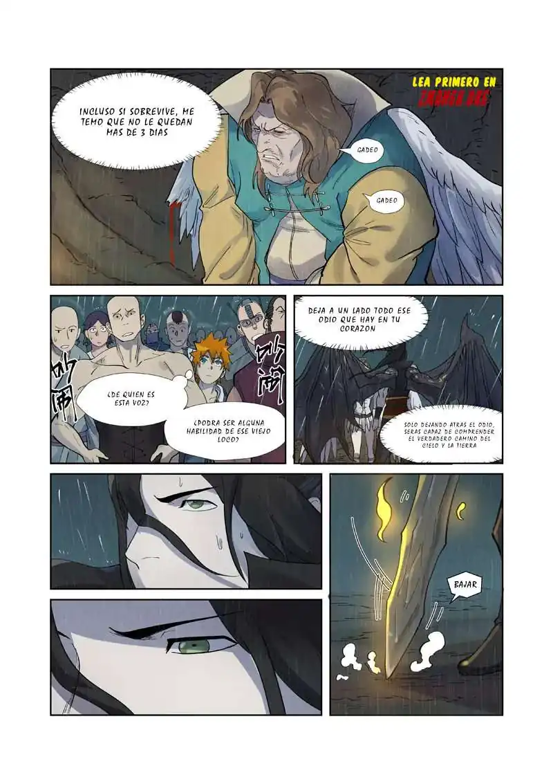Página 13 — Tales of Demons and Gods Capítulo 248