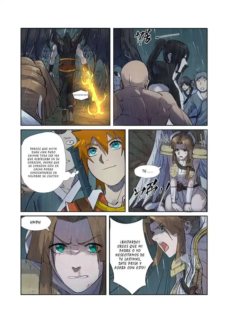 Página 14 — Tales of Demons and Gods Capítulo 248