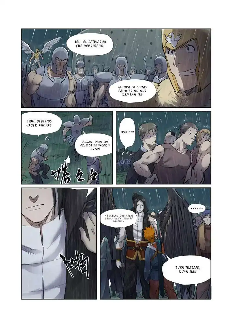 Página 16 — Tales of Demons and Gods Capítulo 248
