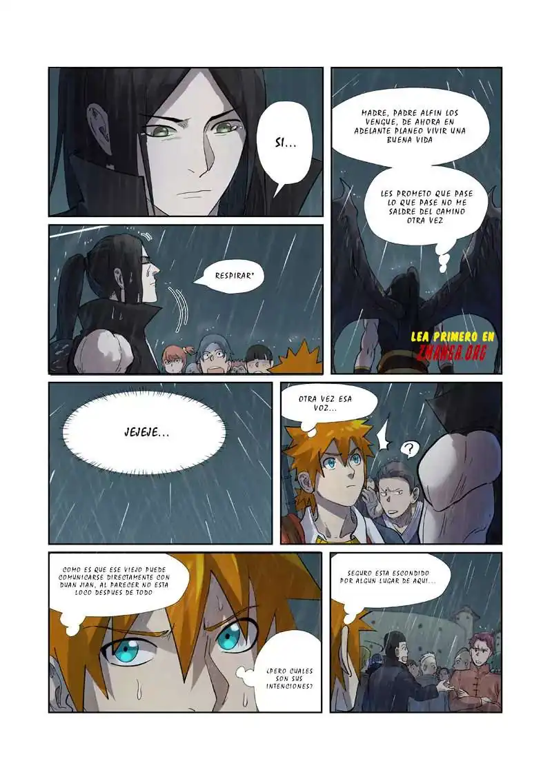 Página 17 — Tales of Demons and Gods Capítulo 248